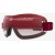 Red Band, Red Gradient Mirror 