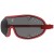 red frame / smoked 